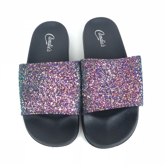 candies slide sandals